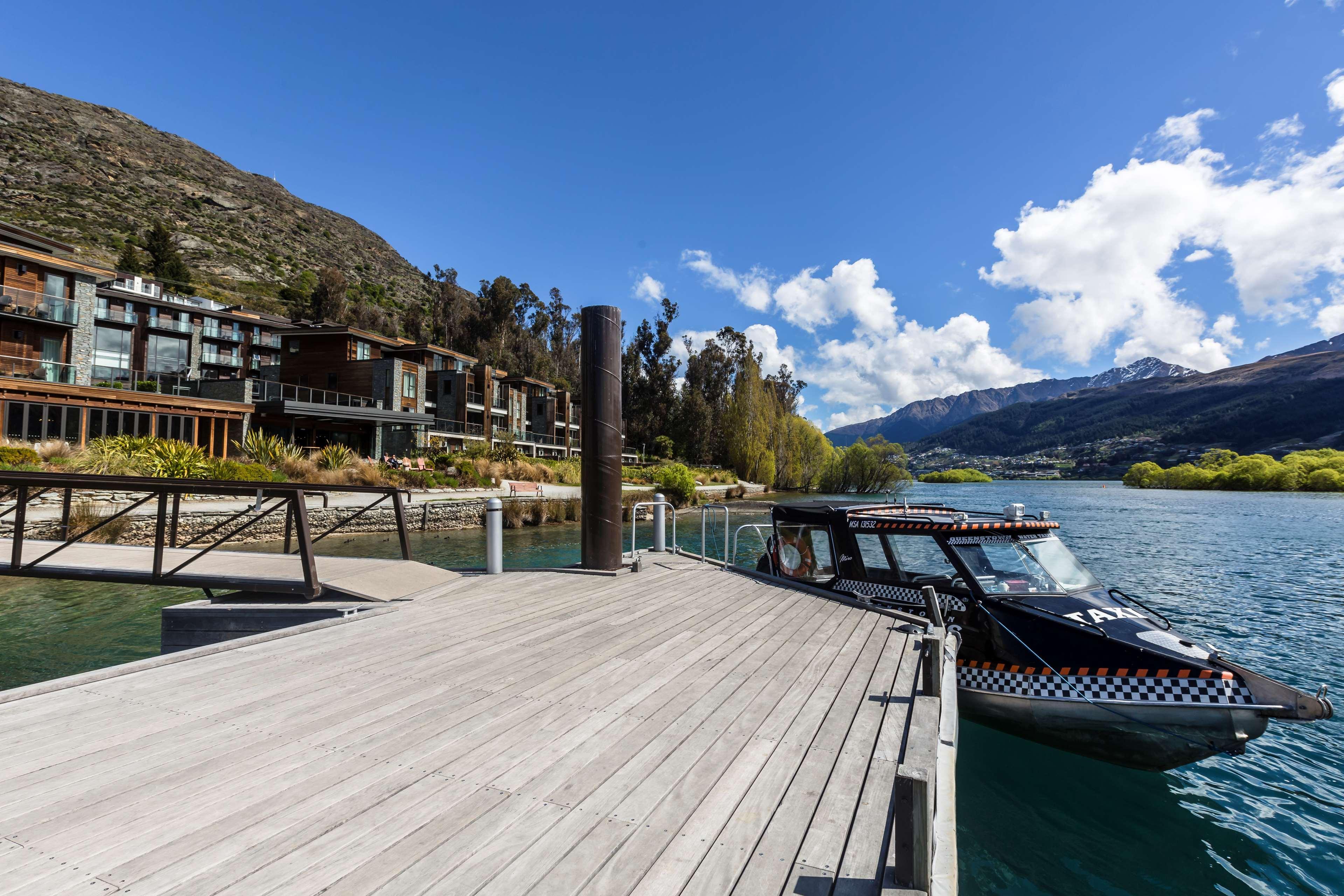 Hilton Queenstown Resort & Spa Εξωτερικό φωτογραφία The Millers Landing jetty