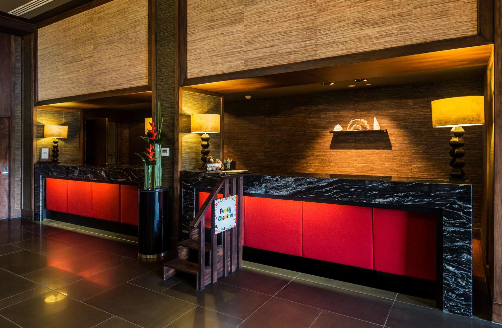 Hilton Queenstown Resort & Spa Εξωτερικό φωτογραφία The lobby of the hotel